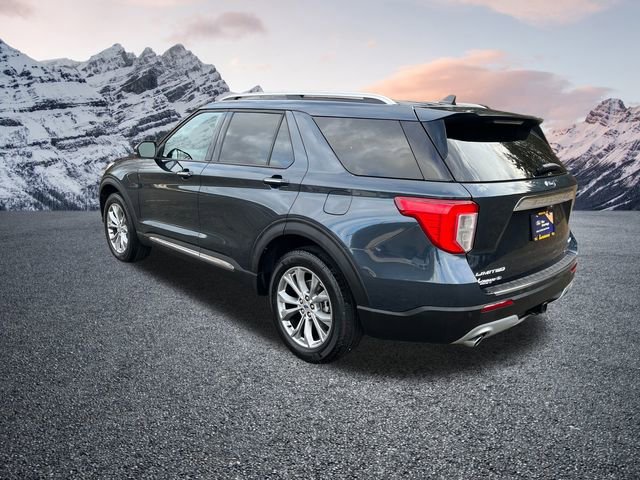 Certified 2023 Ford Explorer Limited w/ Limited Technology Package image 9