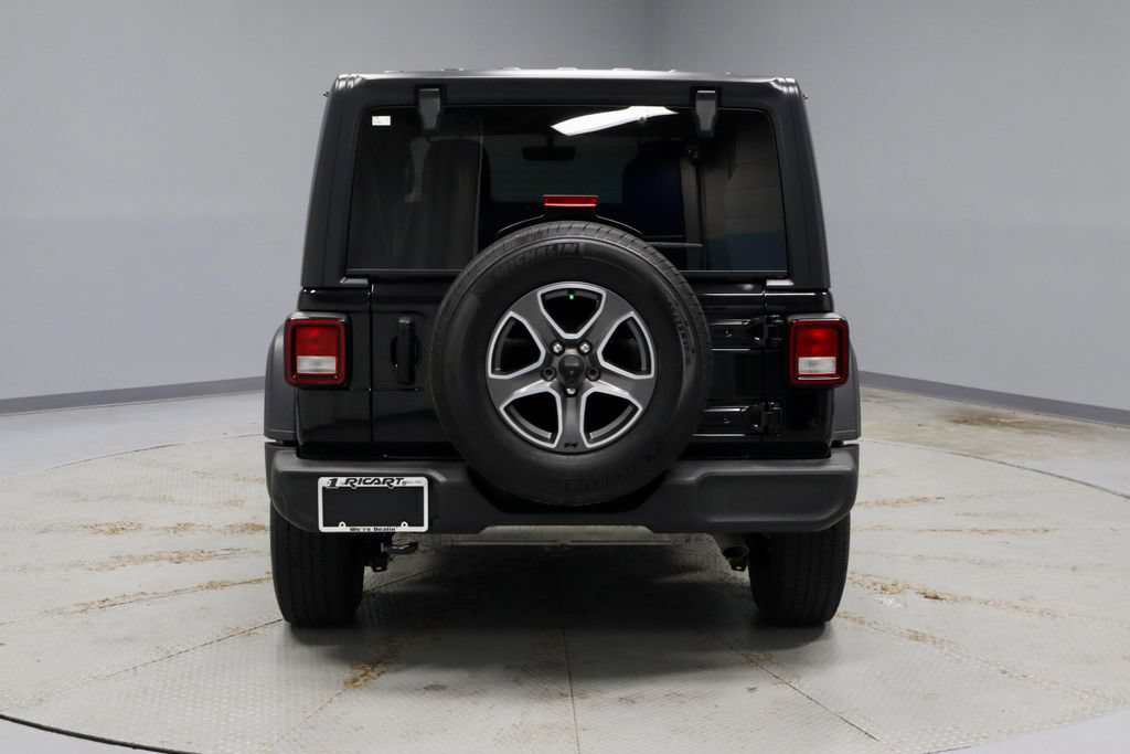 Used 2022 Jeep Wrangler Unlimited Sport AWD/4WD image 11