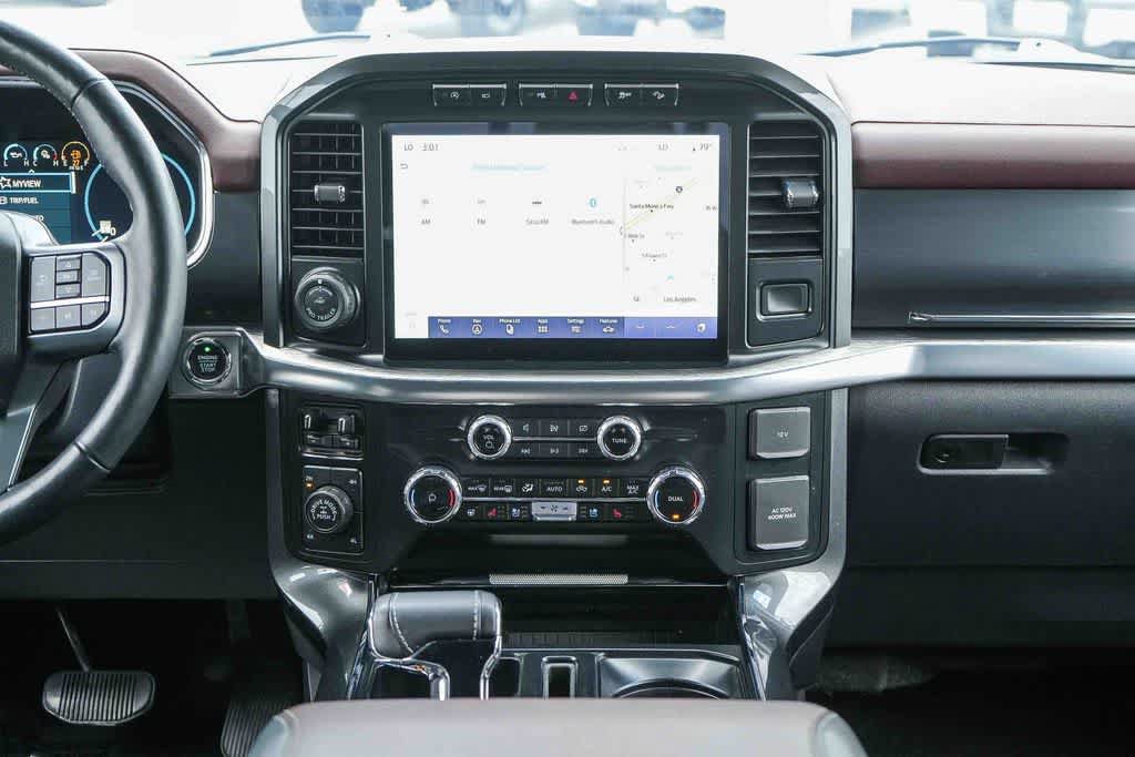Certified 2023 Ford F150 Lariat w/ Equipment Group 502A High AWD/4WD image 13