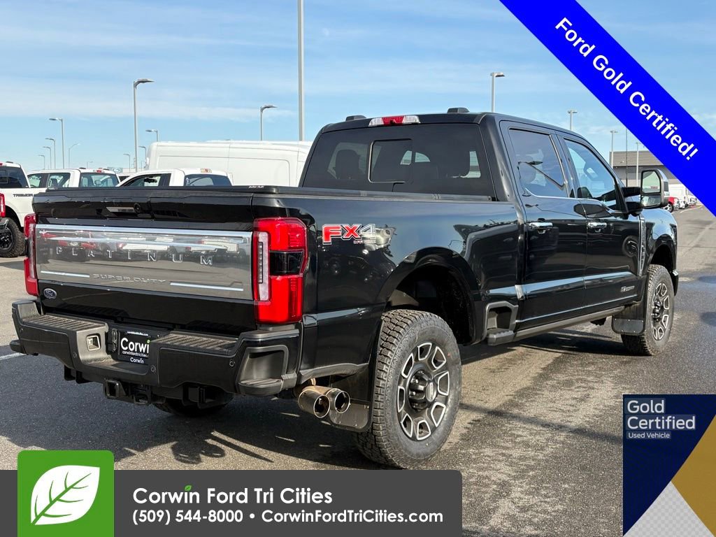 Certified 2024 Ford F350 Platinum image 9