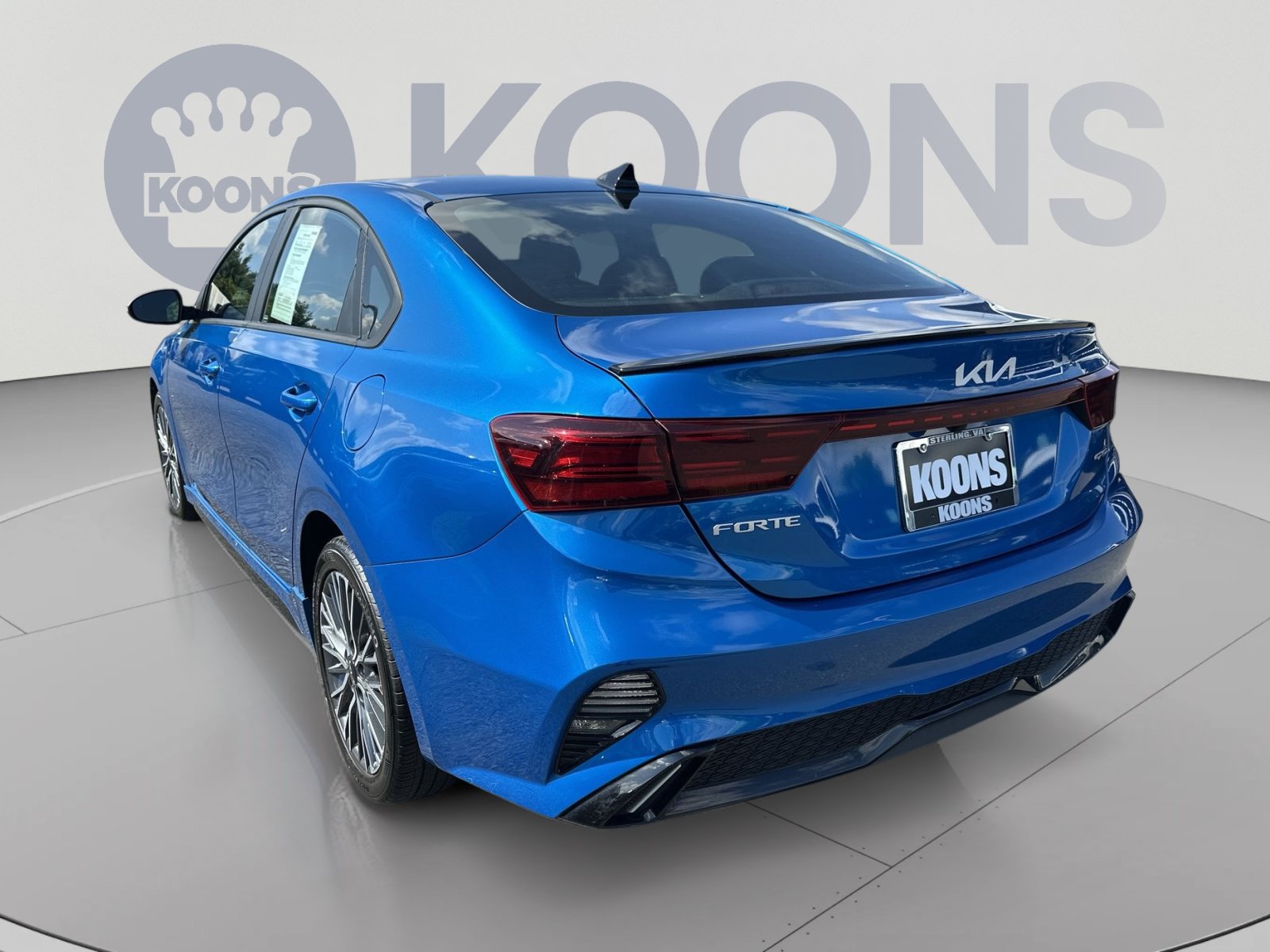 Used 2023 Kia Forte GT-Line FWD image 8