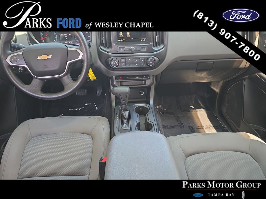Used 2019 Chevrolet Colorado W/T w/ WT Convenience Package AWD/4WD image 10