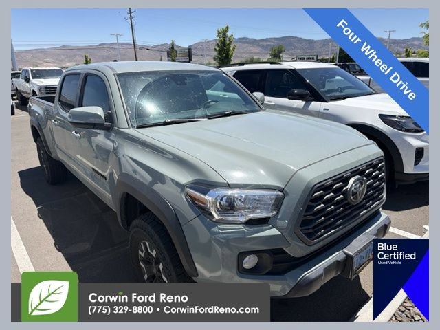 Used 2022 Toyota Tacoma TRD Off-Road w/ Black Out Package (TMS)