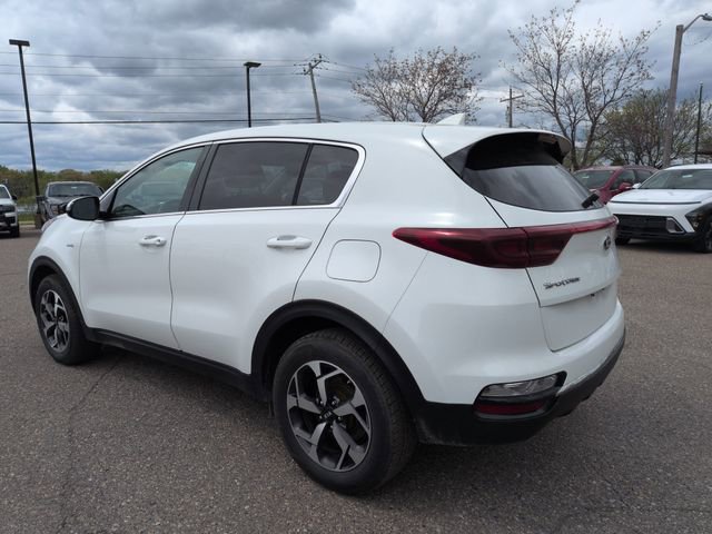Used 2020 Kia Sportage LX w/ LX Popular Package AWD/4WD image 9