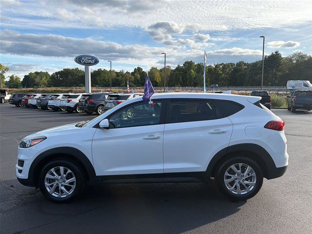 Used 2021 Hyundai Tucson SE AWD/4WD image 4