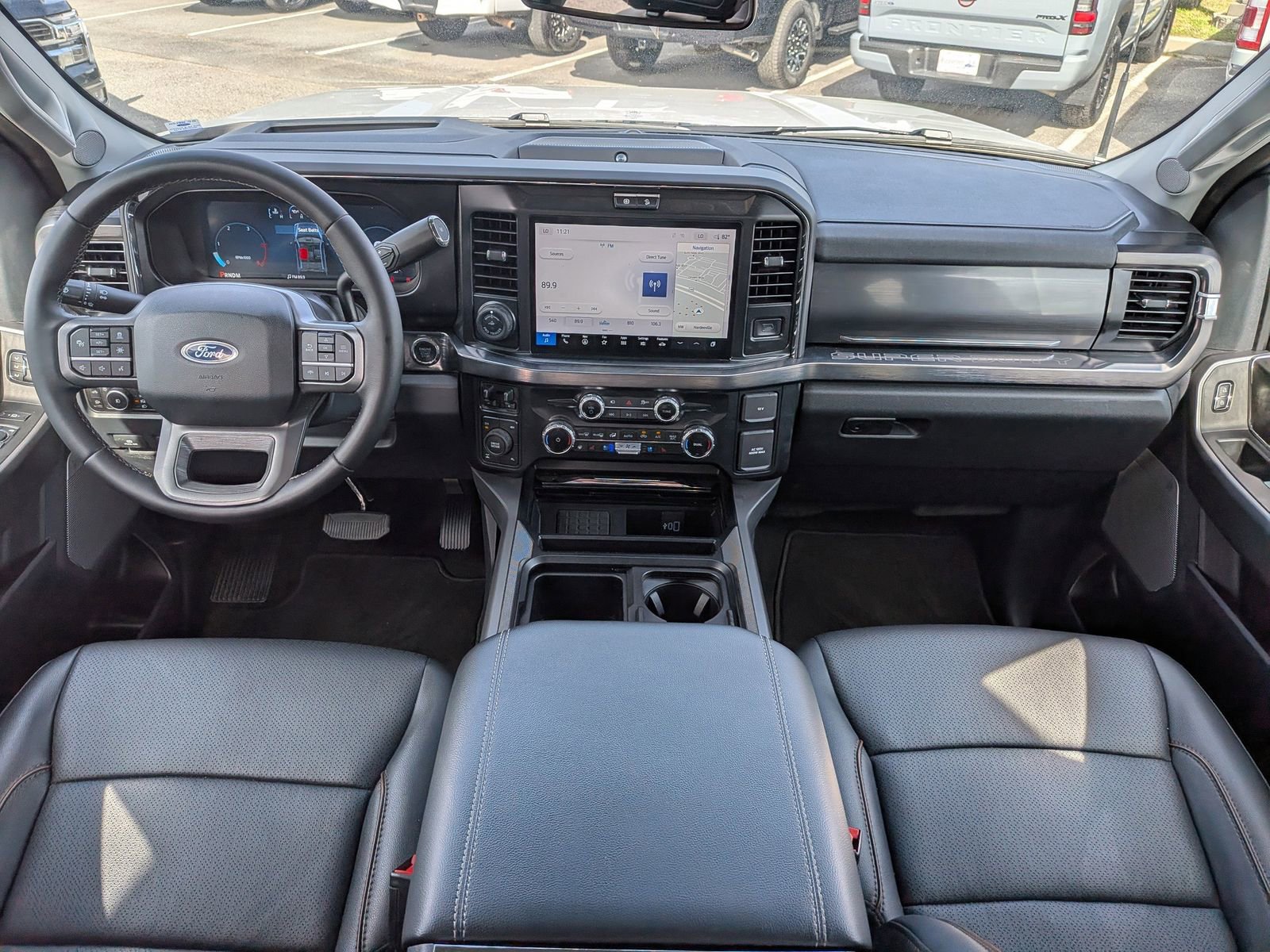 Certified 2026 Ford F250 Lariat w/ Black Appearance Package image 16