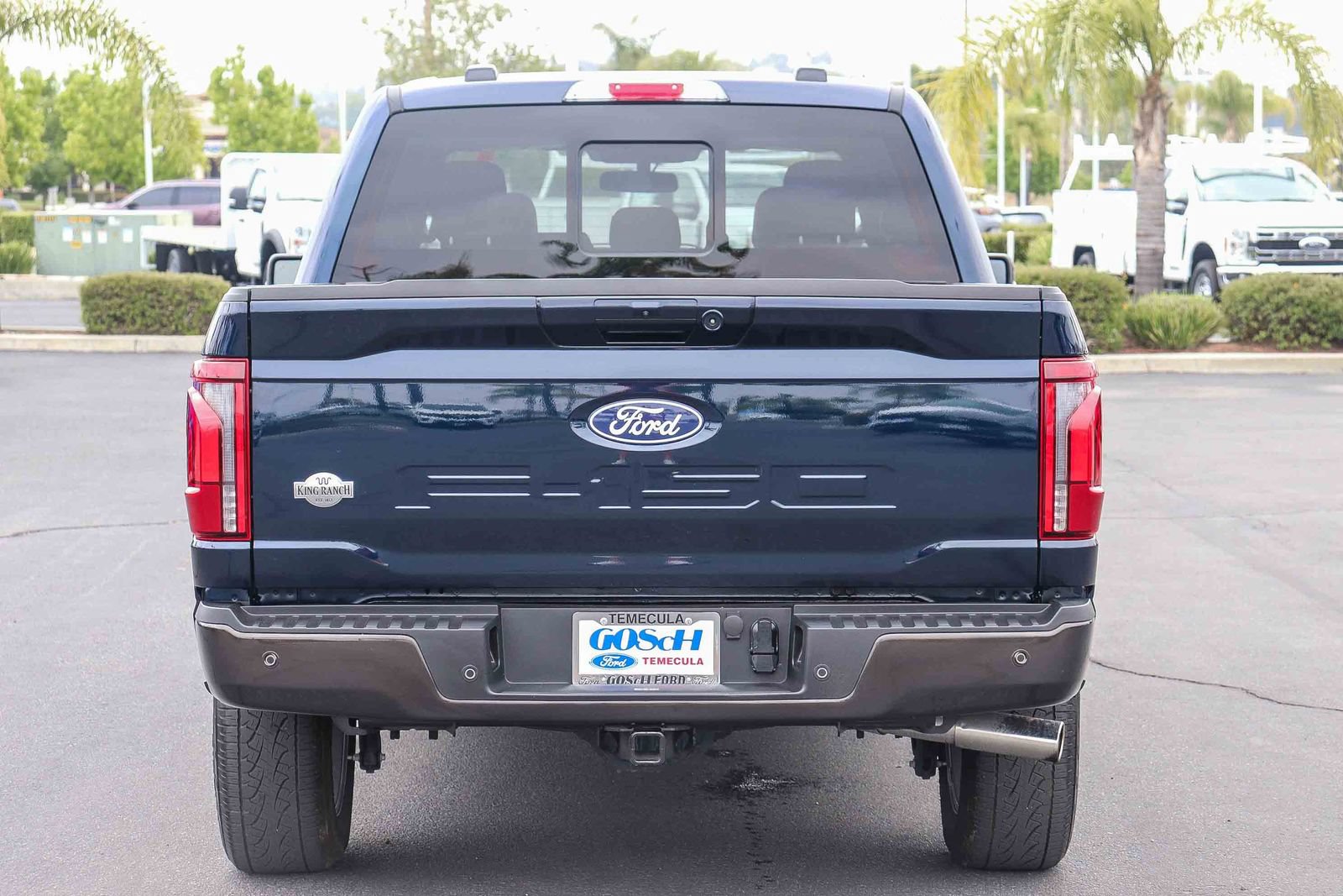 Certified 2024 Ford F150 King Ranch w/ FX4 Off-Road Package AWD/4WD image 5