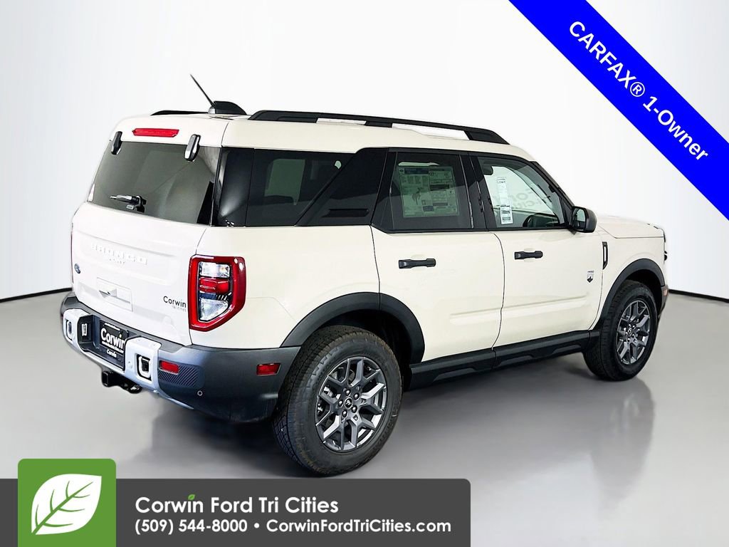 Certified 2025 Ford Bronco Sport Big Bend AWD/4WD image 16