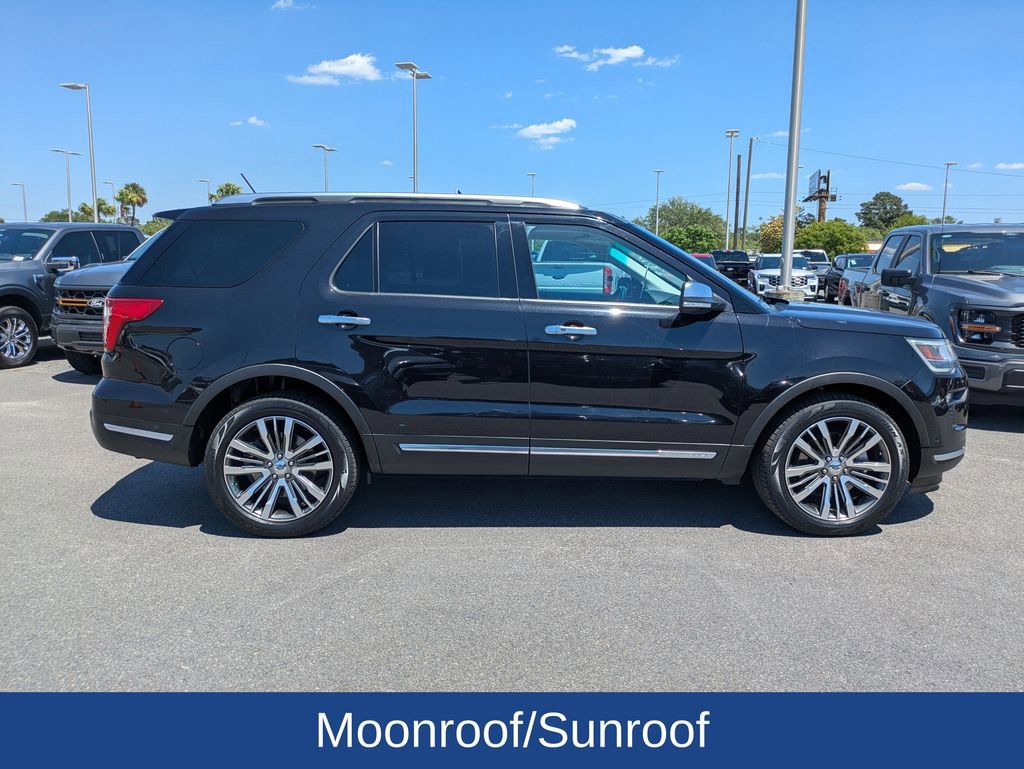 Certified 2019 Ford Explorer Platinum AWD/4WD image 3