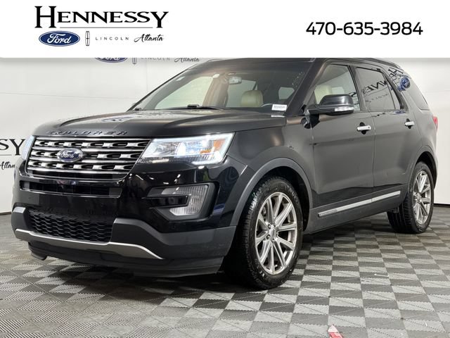 Certified 2017 Ford Explorer Limited
