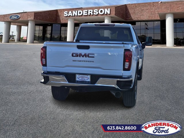 Used 2024 GMC Sierra 2500 Pro AWD/4WD image 4