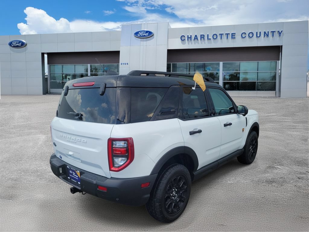 Certified 2025 Ford Bronco Sport Badlands AWD/4WD image 9
