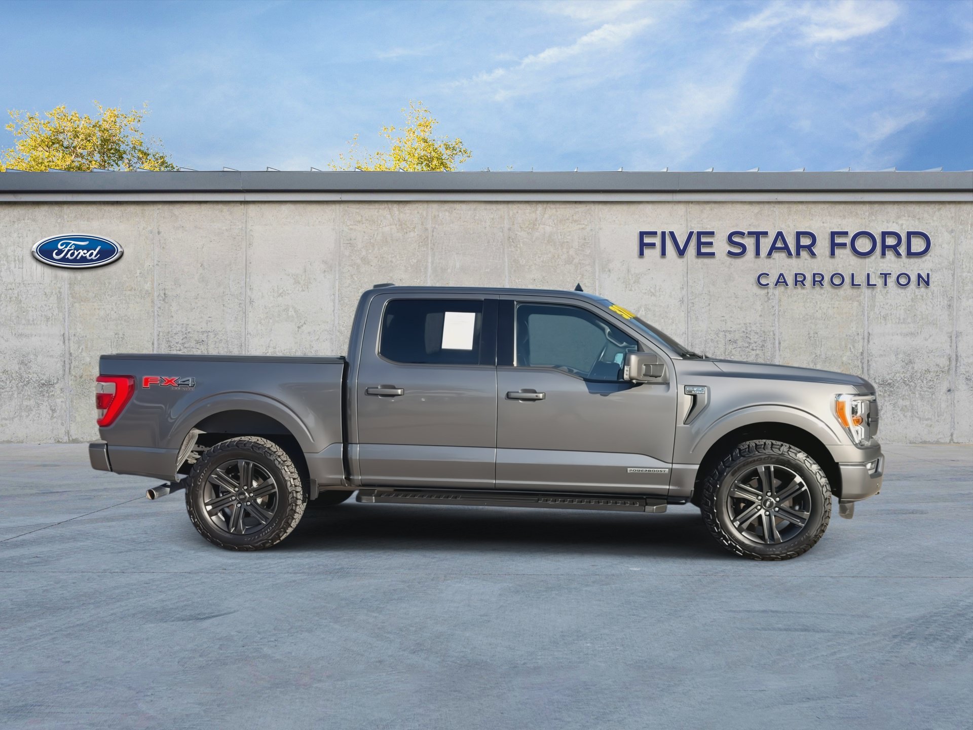 Certified 2021 Ford F150 Lariat AWD/4WD image 9