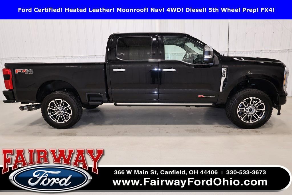 Certified 2026 Ford F350 Platinum w/ Platinum Plus Package image 8