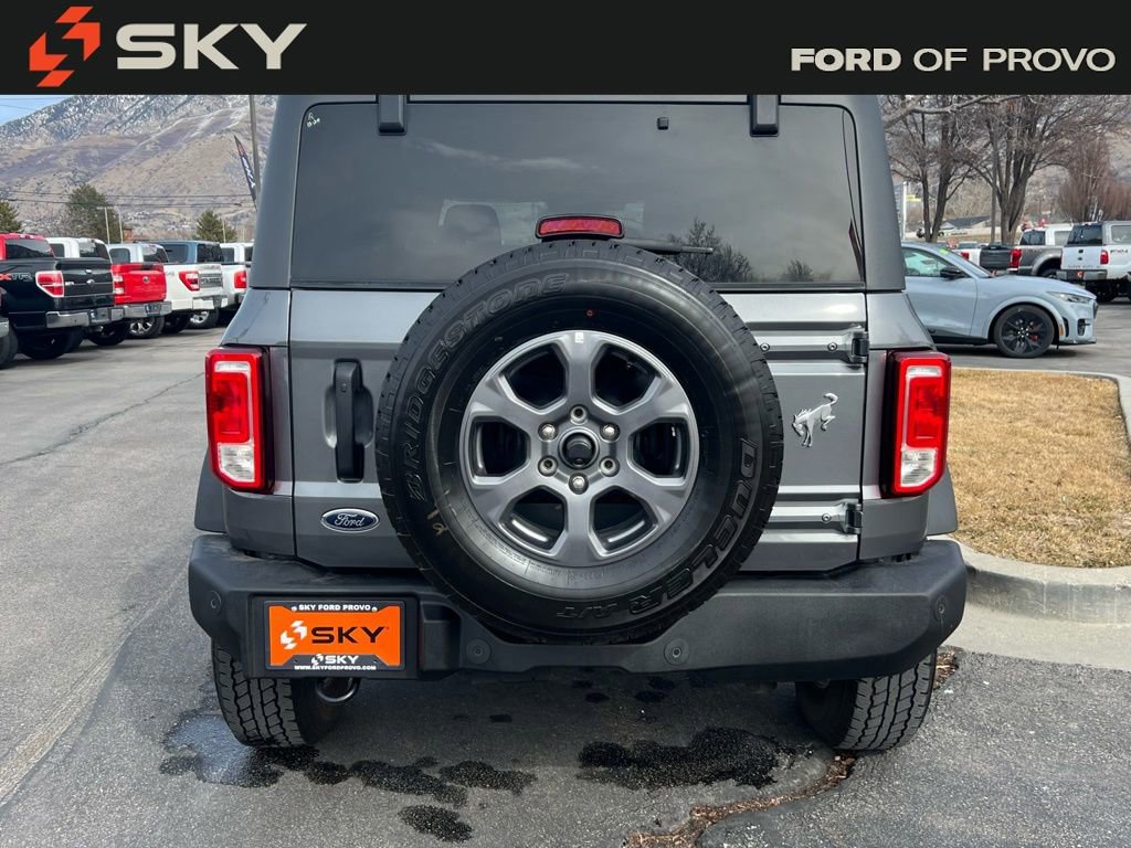 Certified 2025 Ford Bronco Big Bend image 8