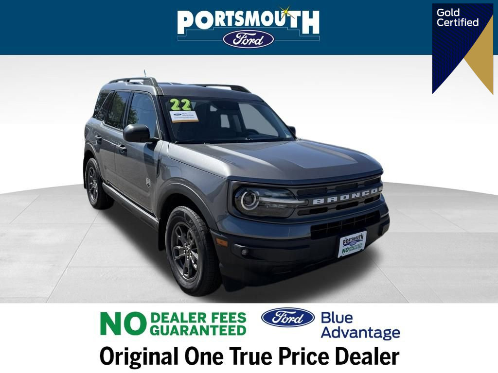 Certified 2022 Ford Bronco Sport Big Bend w/ Convenience Package