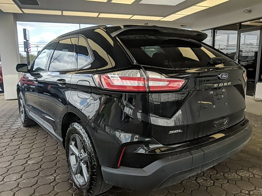Certified 2023 Ford Edge SEL w/ Sport Appearance Package AWD/4WD image 8