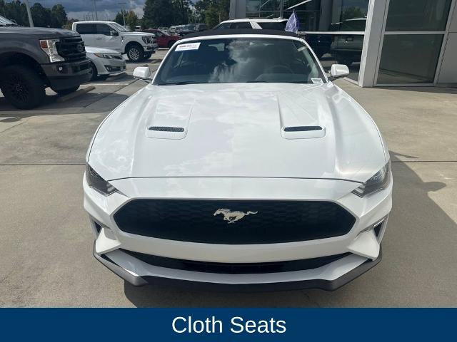 Certified 2022 Ford Mustang Convertible w/ Equipment Group 101A RWD image 2