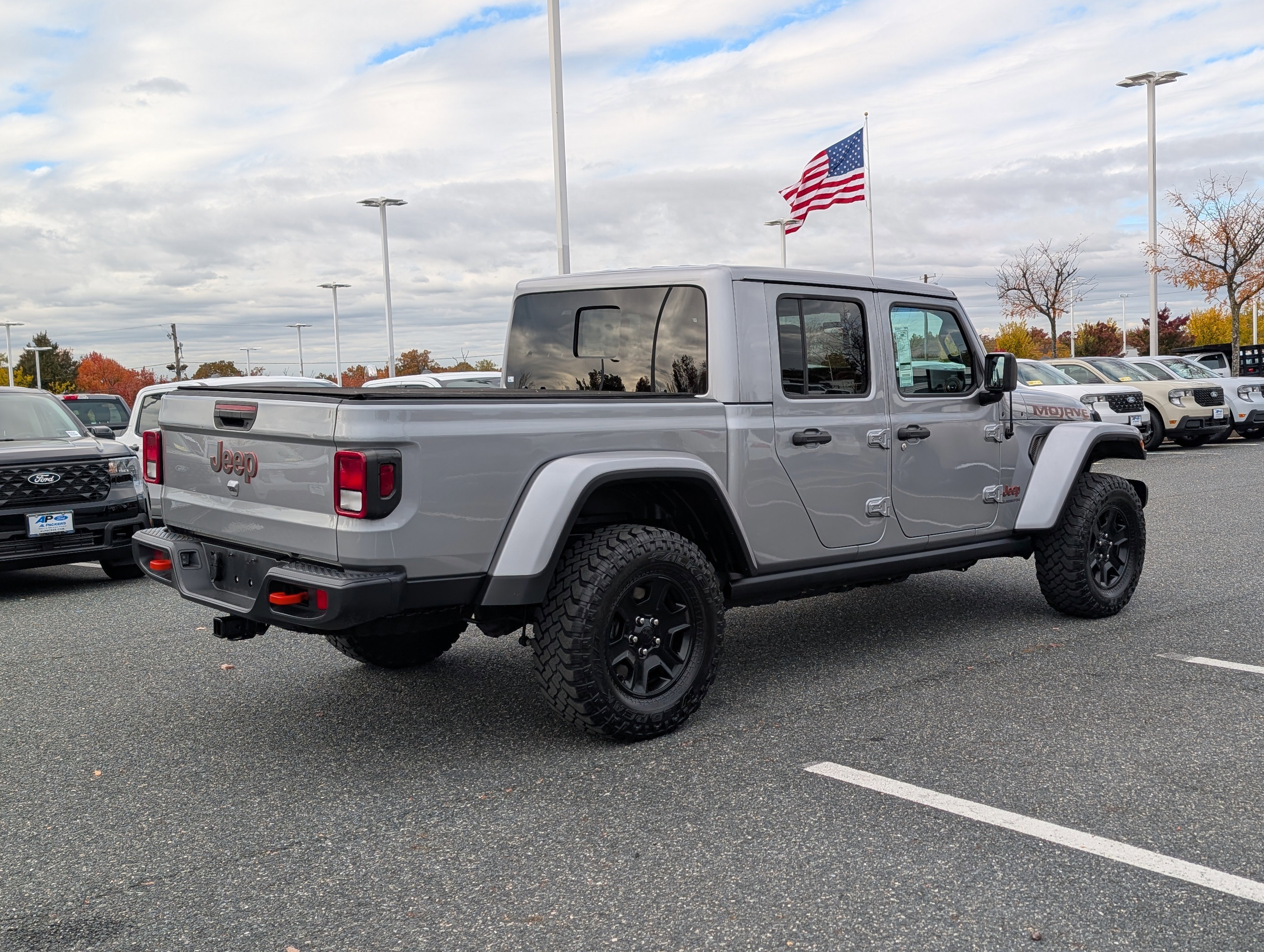 Used 2021 Jeep Gladiator Mojave image 5