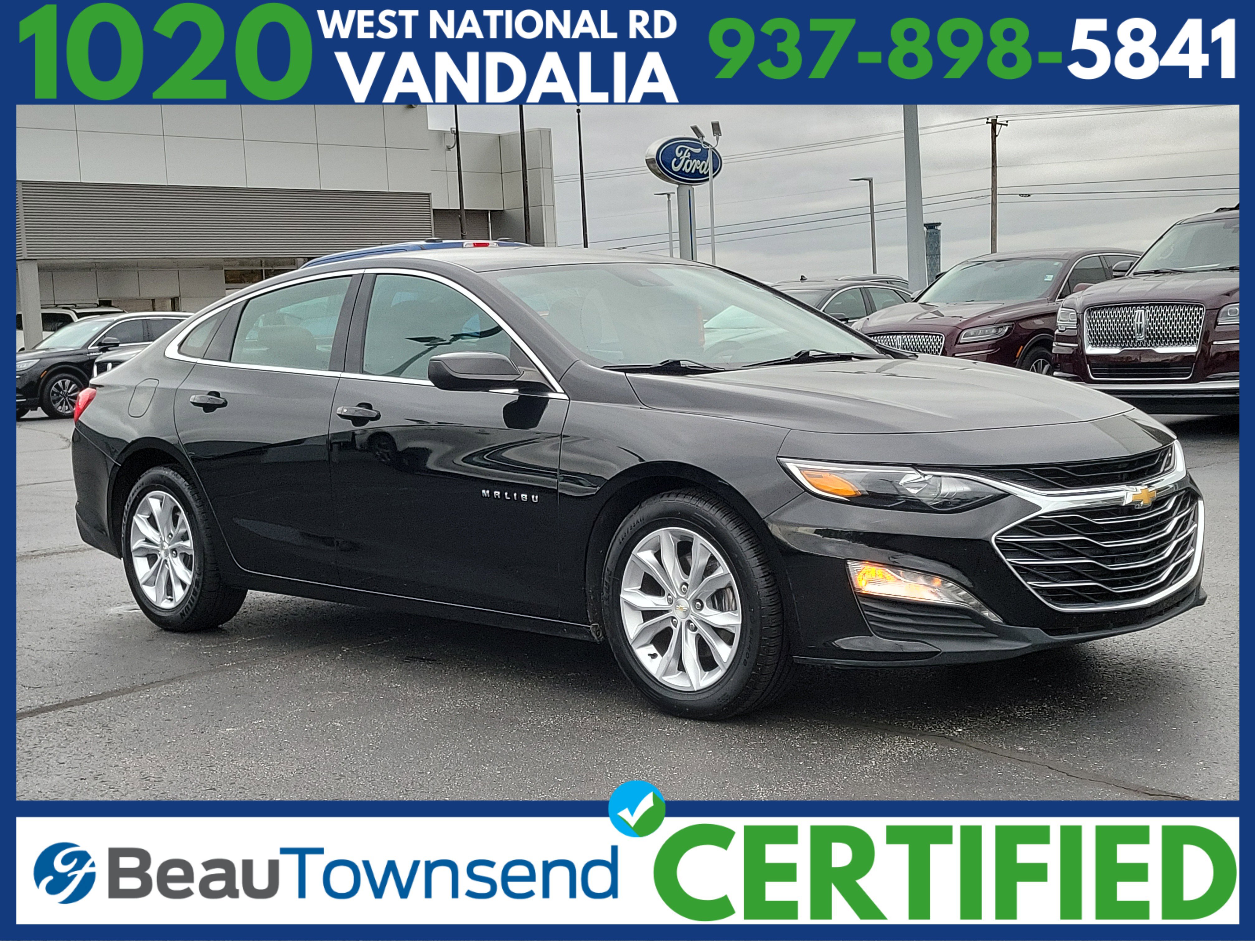 Used 2023 Chevrolet Malibu LT w/ Driver Confidence Package