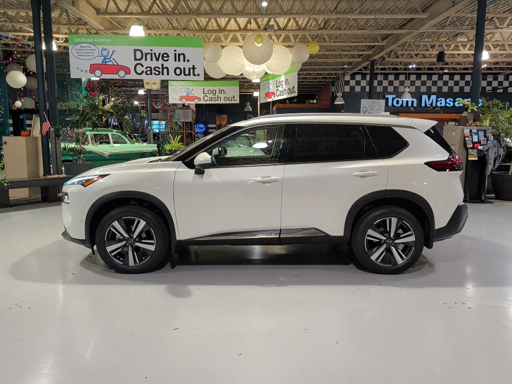 Used 2023 Nissan Rogue SL w/ SL Premium Package AWD/4WD image 12