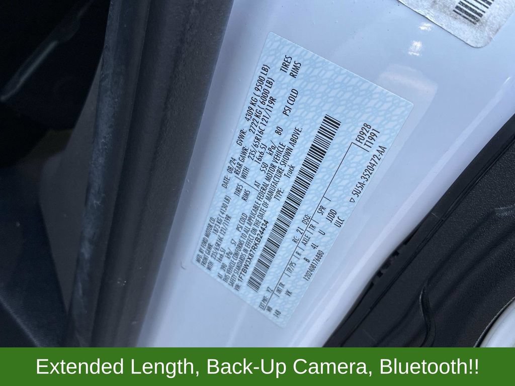 Certified 2024 Ford Transit 350 148 High Roof Extended w/ Exterior Upgrade Package RWD image 20