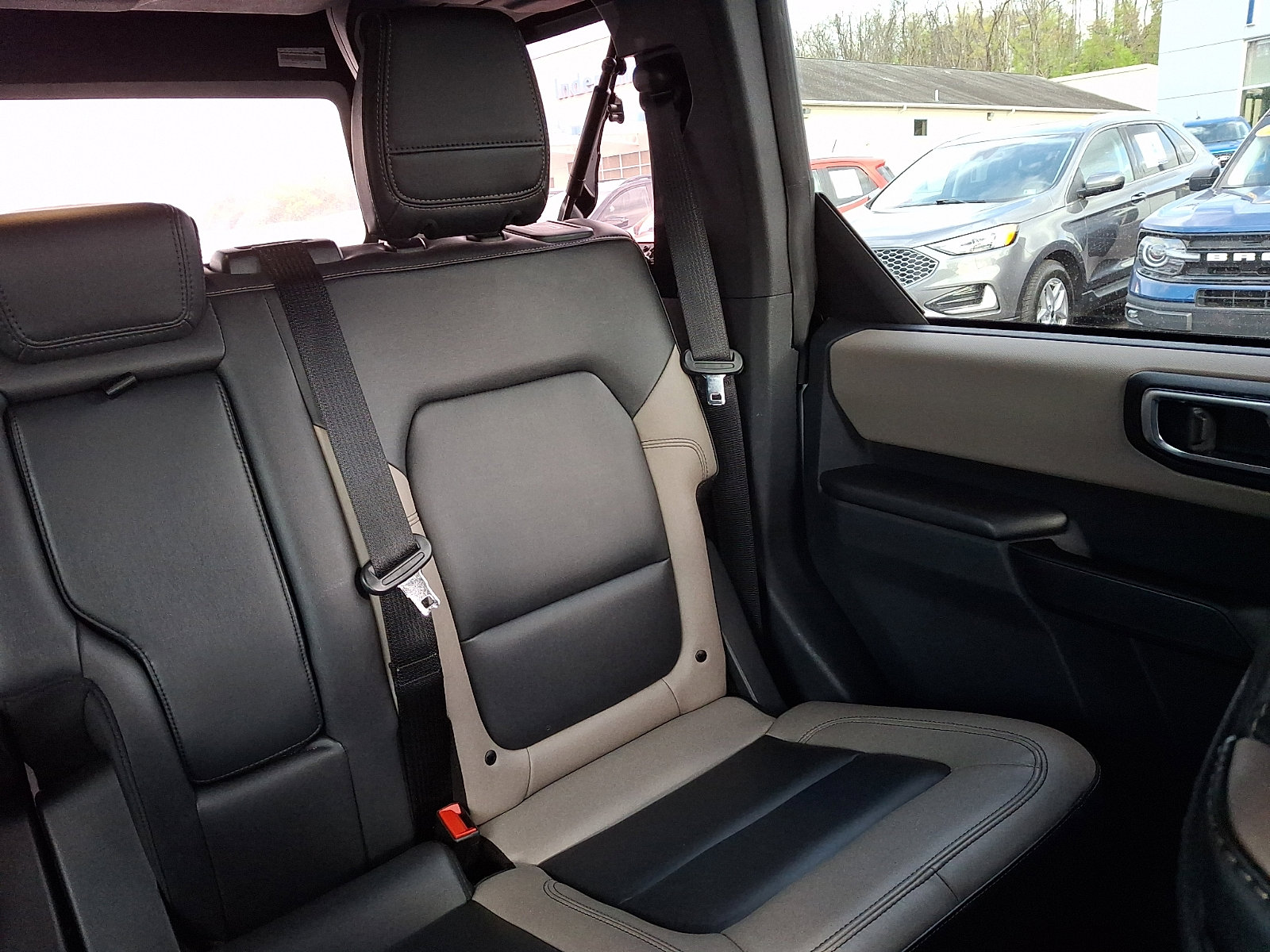 Certified 2024 Ford Bronco Big Bend AWD/4WD image 20