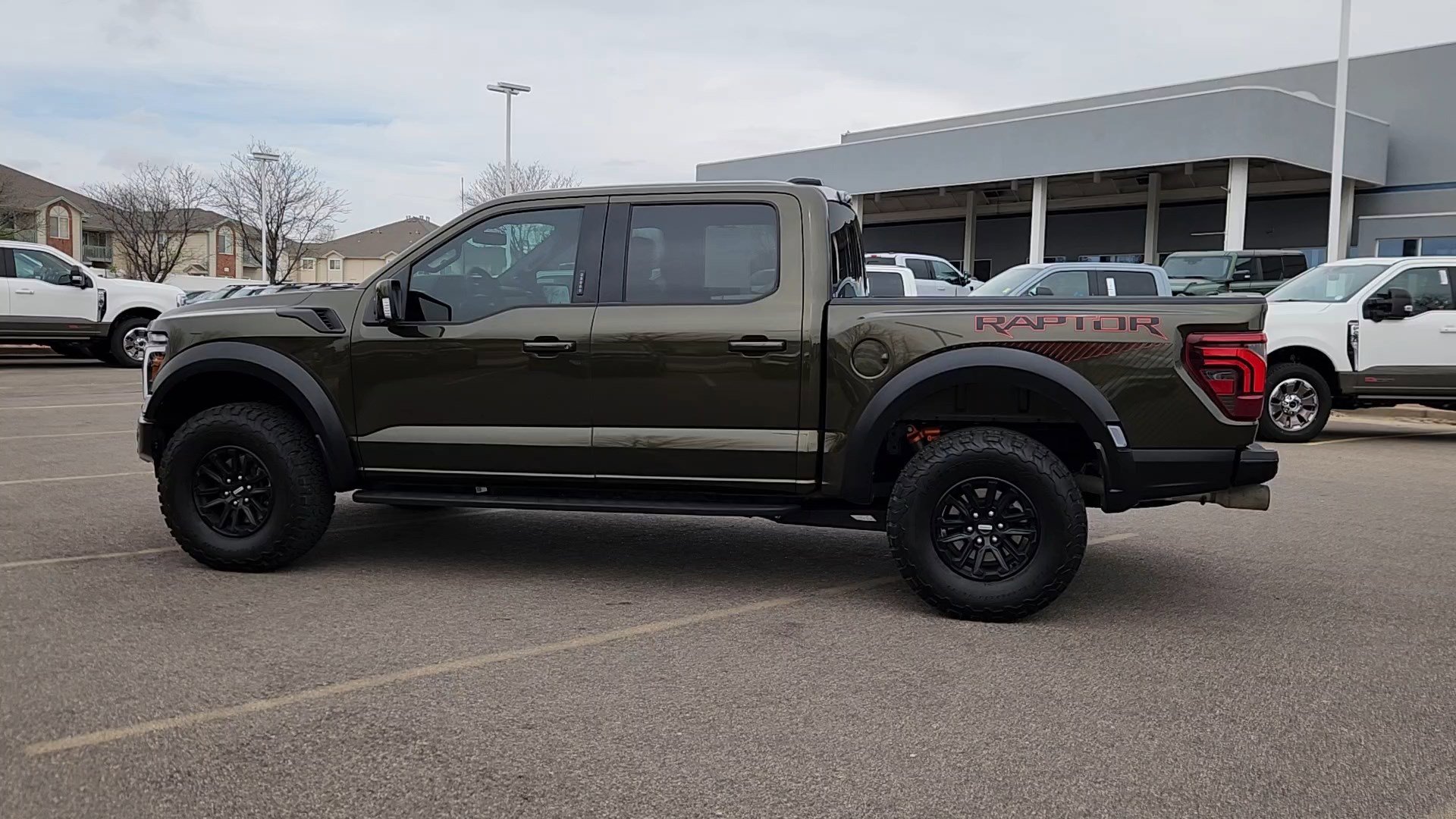Certified 2024 Ford F150 Raptor AWD/4WD image 21
