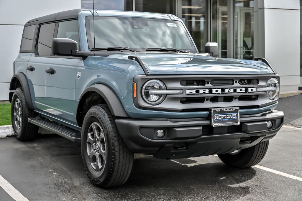 Certified 2023 Ford Bronco Big Bend AWD/4WD image 11