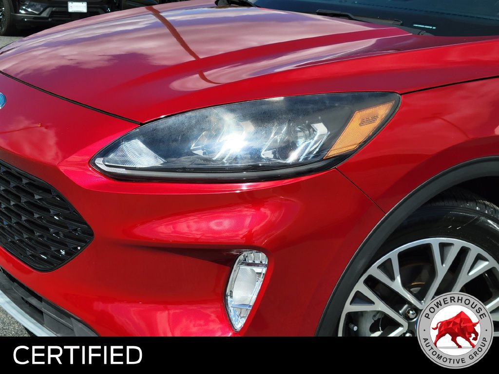 Certified 2020 Ford Escape SEL FWD image 11