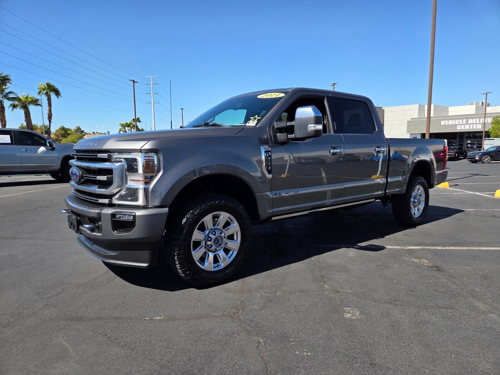 Certified 2021 Ford F250 Platinum w/ FX4 Off-Road Package AWD/4WD video 2