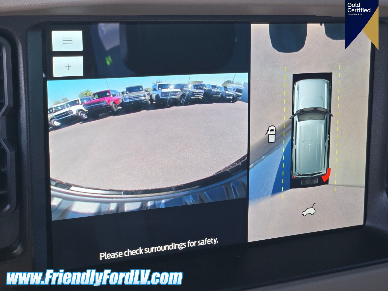 Certified 2023 Ford Bronco Wildtrak AWD/4WD image 21