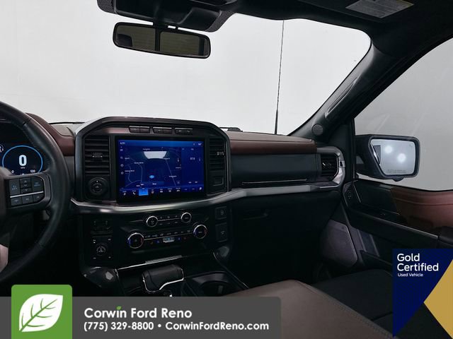 Certified 2023 Ford F150 Lariat w/ Equipment Group 502A High image 28