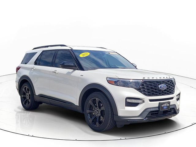 Certified 2023 Ford Explorer ST-Line w/ Class IV Trailer Tow Package RWD image 3