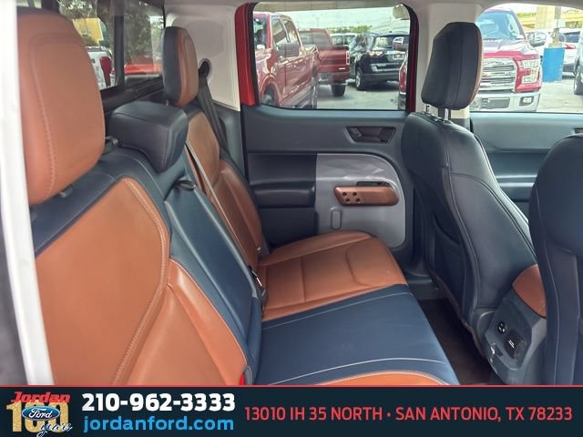 Certified 2023 Ford Maverick Lariat w/ Lariat Luxury Package AWD/4WD image 13