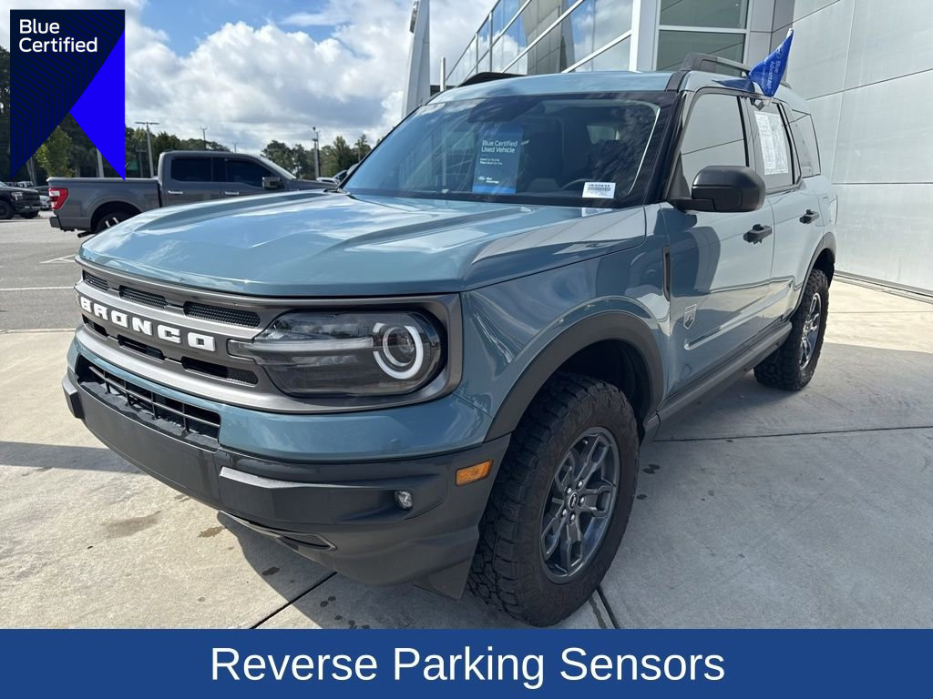 Certified 2022 Ford Bronco Sport Big Bend