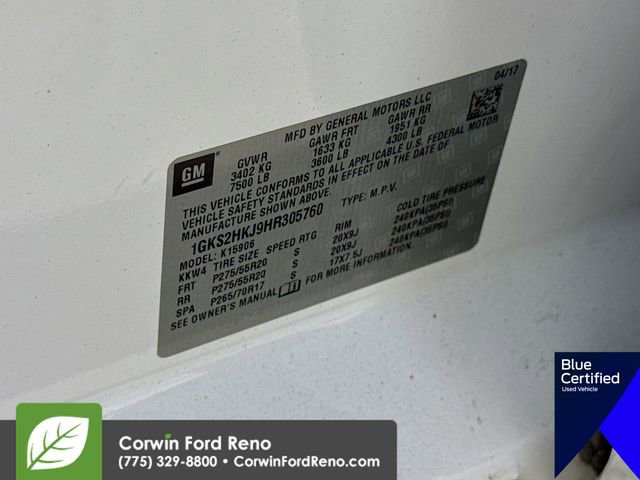 Used 2017 GMC Yukon XL Denali w/ Open Road Package AWD/4WD image 39