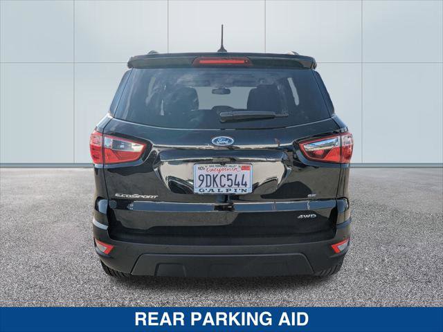Certified 2022 Ford EcoSport SE w/ SE Convenience Package image 4