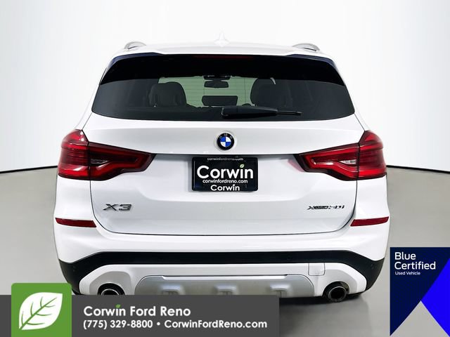 Used 2019 BMW X3 xDrive30i w/ Convenience Package AWD/4WD image 9