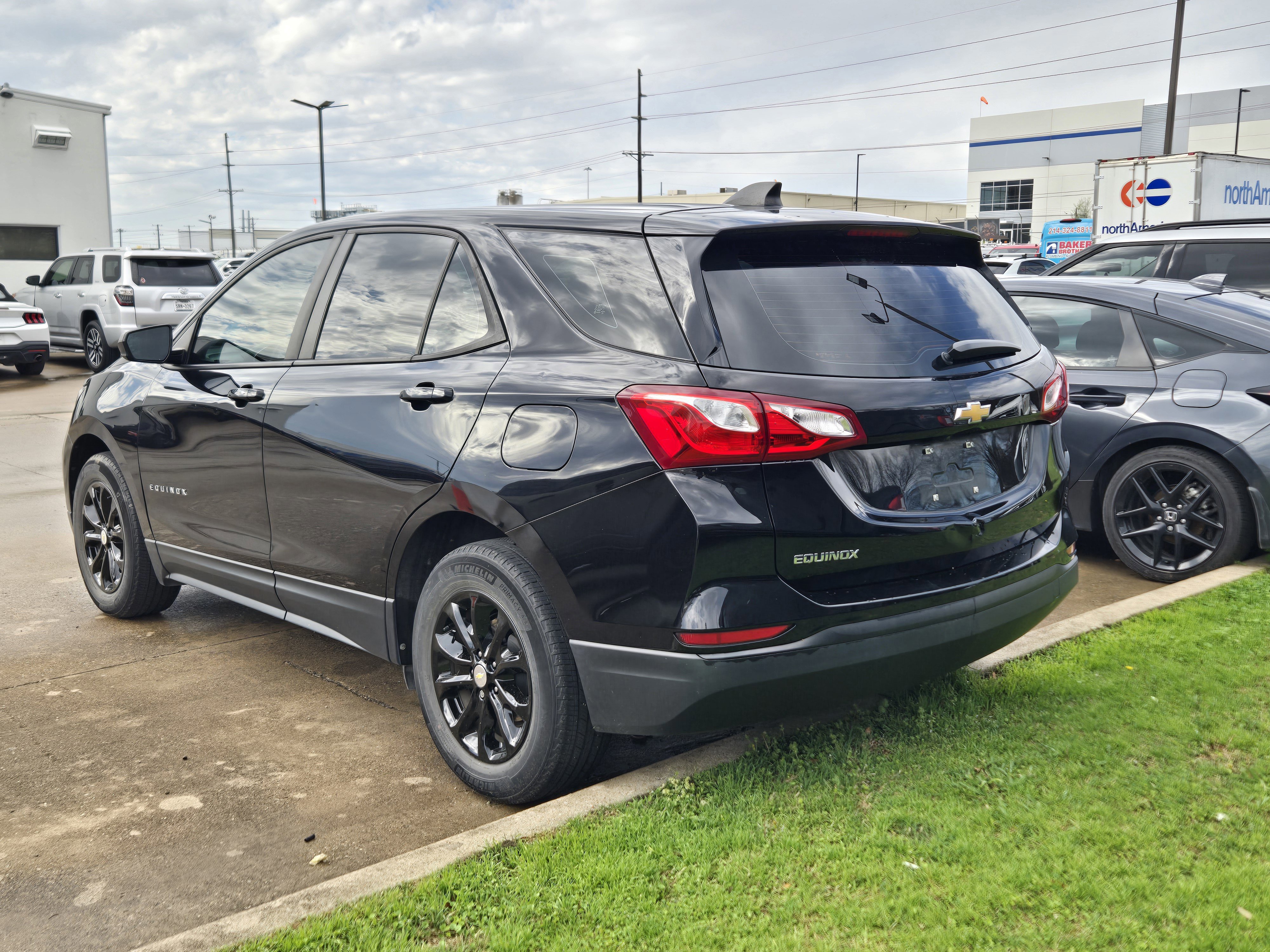 Used 2020 Chevrolet Equinox LS video 2