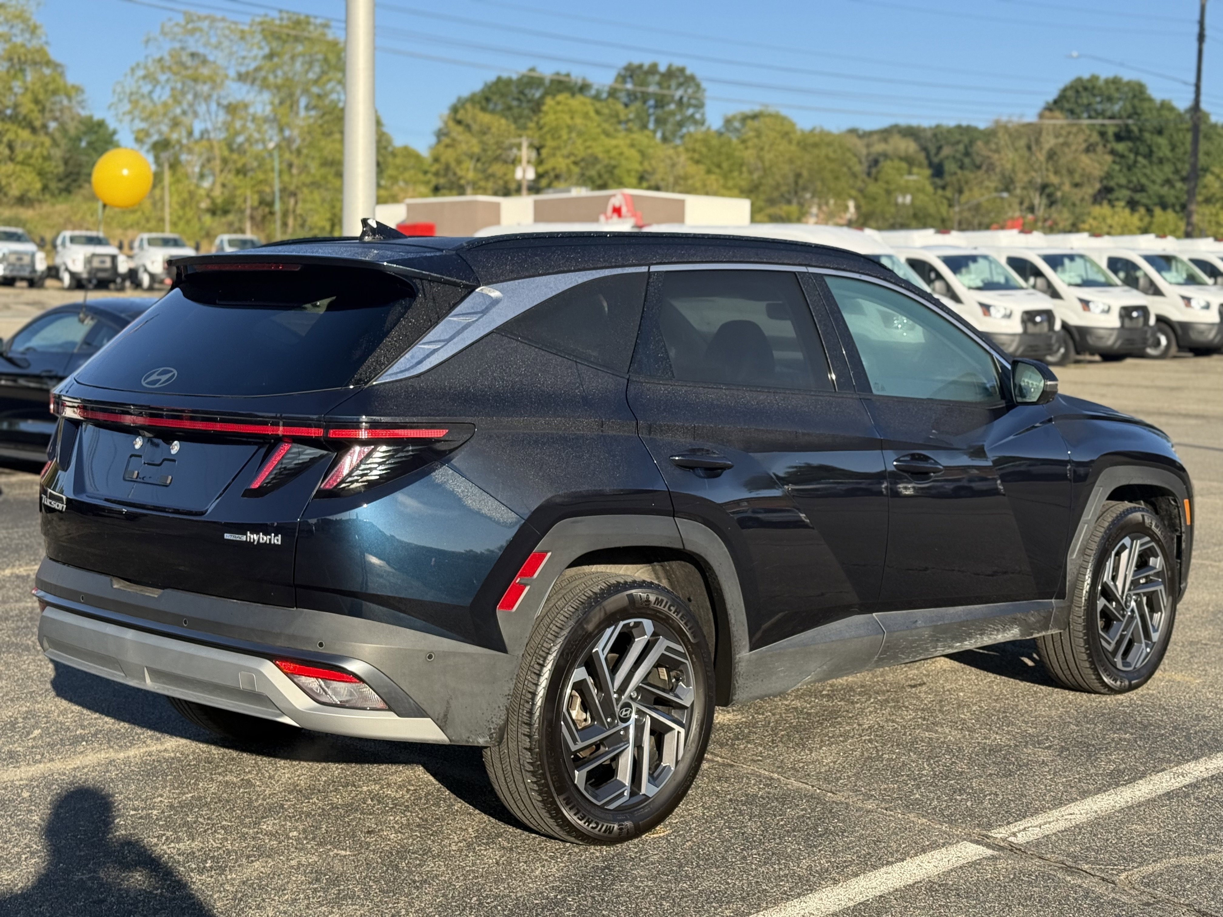 Used 2025 Hyundai Tucson Limited image 2