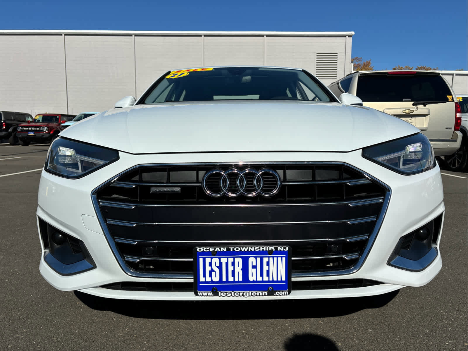 Used 2021 Audi A4 2.0T Premium image 10