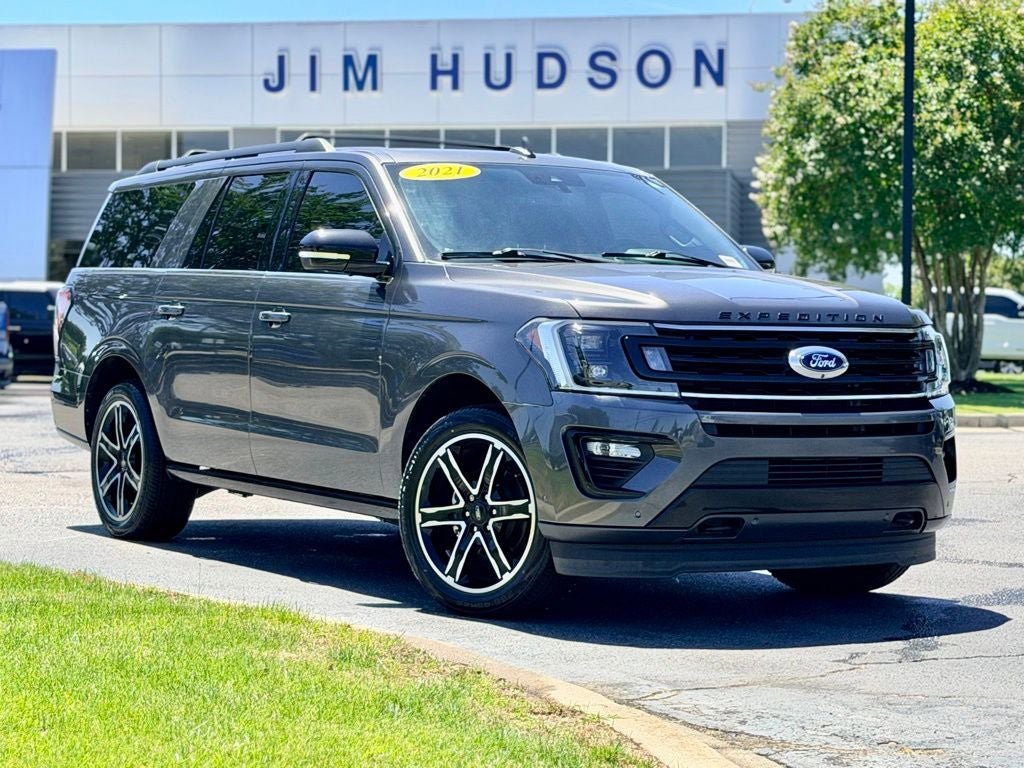 Certified 2021 Ford Expedition Max Limited AWD/4WD image 2