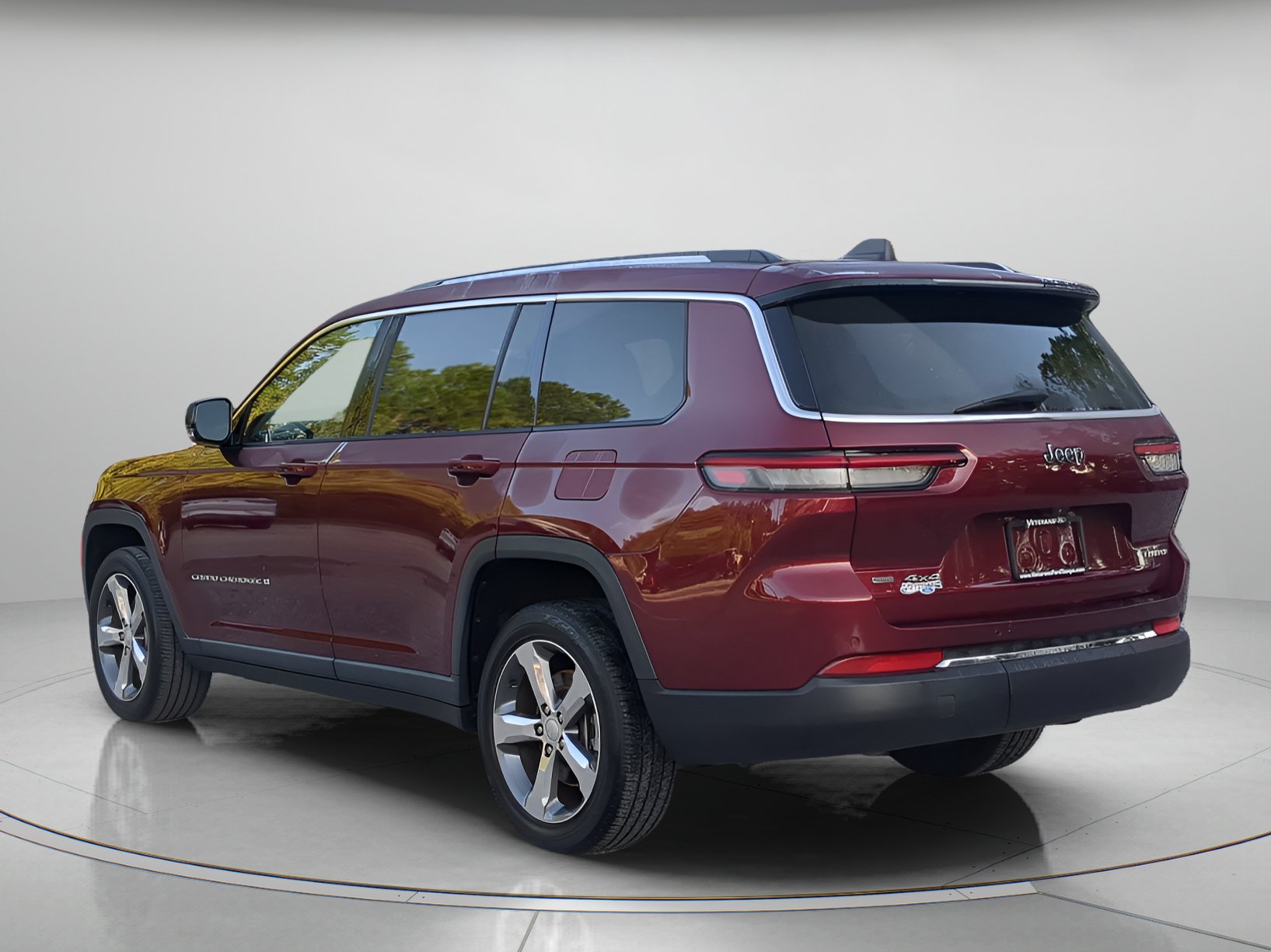 Used 2021 Jeep Grand Cherokee L Limited AWD/4WD image 42