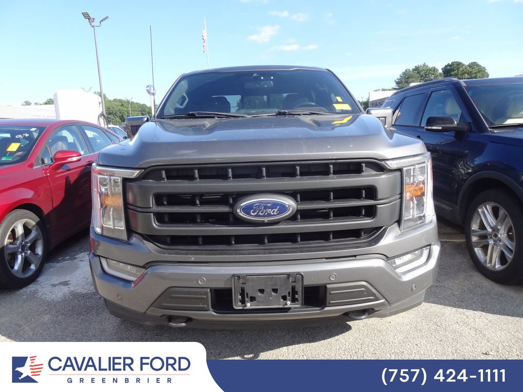 Certified 2021 Ford F150 Lariat AWD/4WD image 2