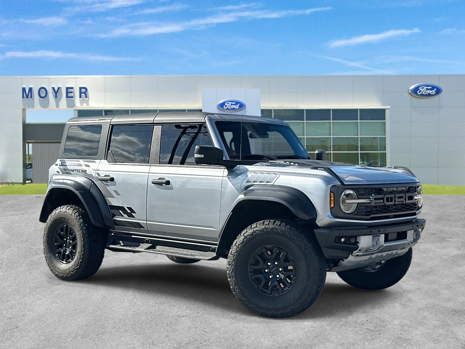 Certified 2023 Ford Bronco Raptor AWD/4WD video 1