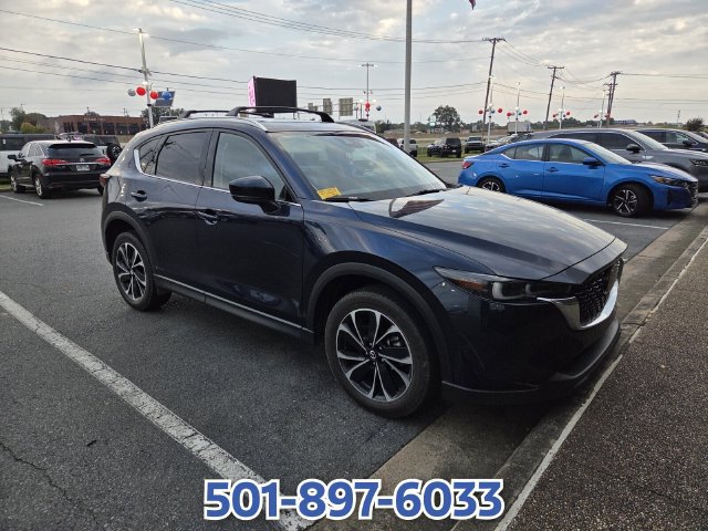 Used 2022 MAZDA CX-5 AWD 2.5 S w/ Premium Plus Pkg image 2