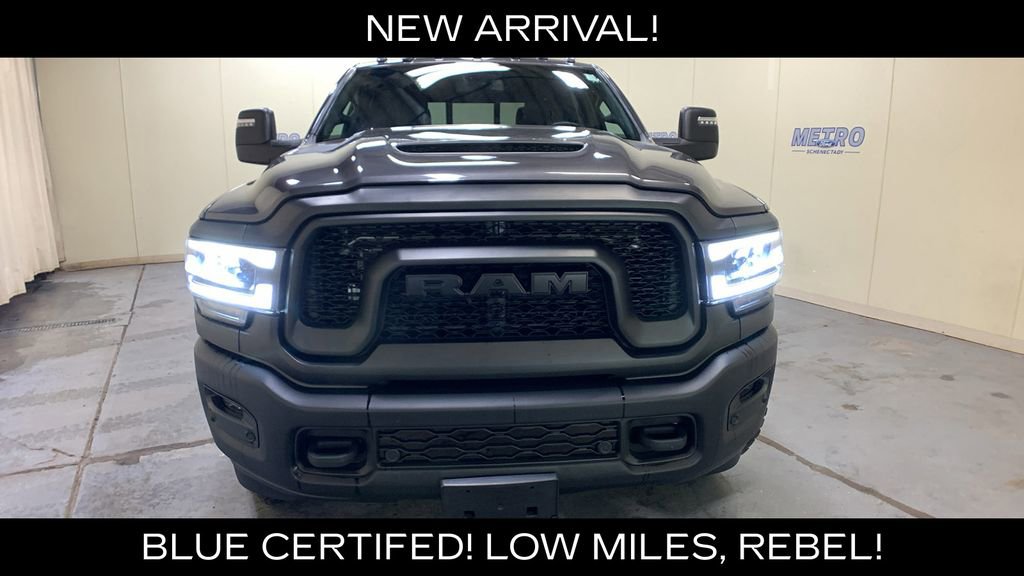 Used 2023 RAM 2500 Rebel w/ Level 1 Equipment Group AWD/4WD image 8