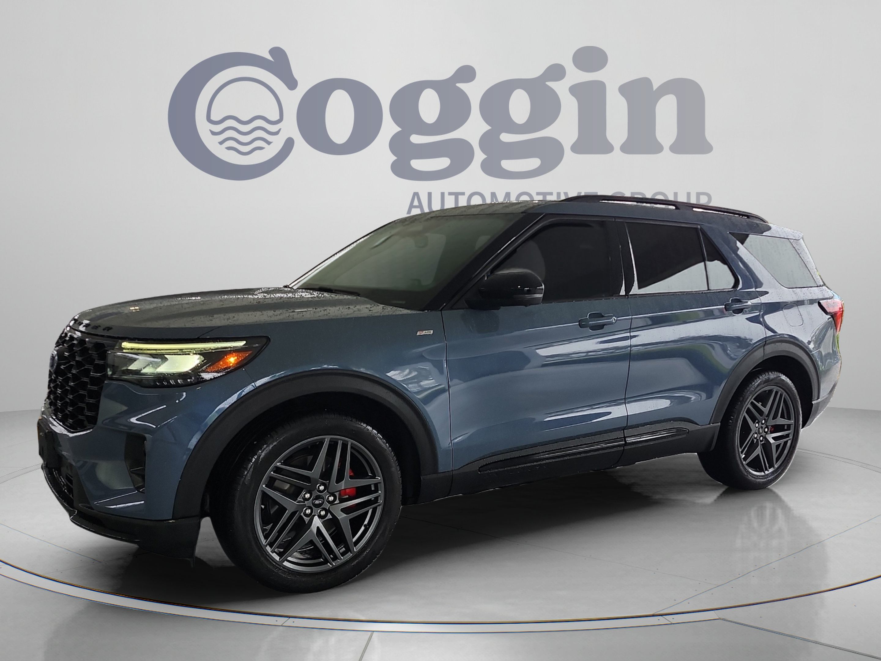 Certified 2025 Ford Explorer ST-Line w/ Premium Package