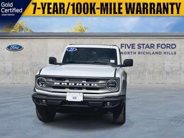 Certified 2023 Ford Bronco Big Bend AWD/4WD image 4